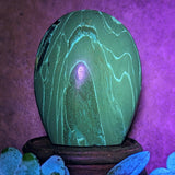 Blue Amber Free Form~CRIBAP20