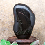 Blue Amber Free Form~CRIBAP21