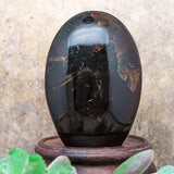 Blue Amber Free Form~CRIBAP22