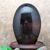 Blue Amber Free Form~CRIBAP23