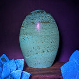 Blue Amber Free Form~CRIBAP23