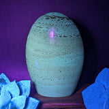 Blue Amber Free Form~CRIBAP23