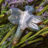 Moss Agate Dragonfly~CRMADFL1