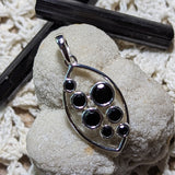 Black Tourmaline Pendant~JSSBLKT7