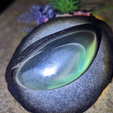 Rainbow Obsidian Palm Stone~CRROPS06
