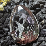 Lodolite Quartz "Under the Sea" Cabochon~CRLQZAF1