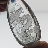 Lodolite Quartz "Dragon" Cabochon~CRLQZDN1