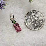 Green & Pink Tourmaline Pendant~JSSGPTP3