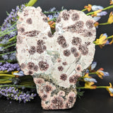 Rhyolite "Two Owls" carving~CRRHYOWL