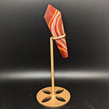Carnelian Wand with Stand~CRCSTND1