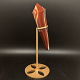 Carnelian Wand with Stand~CRCSTND2