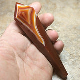 Carnelian Wand with Stand~CRCSTND2