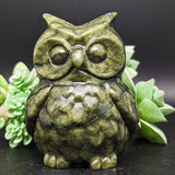 Jade Owl Carving~CRJADOWL