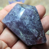 Unicorn Stone Faceted Nugget~CRUNSFN1