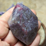 Unicorn Stone Faceted Nugget~CRUNSFN2
