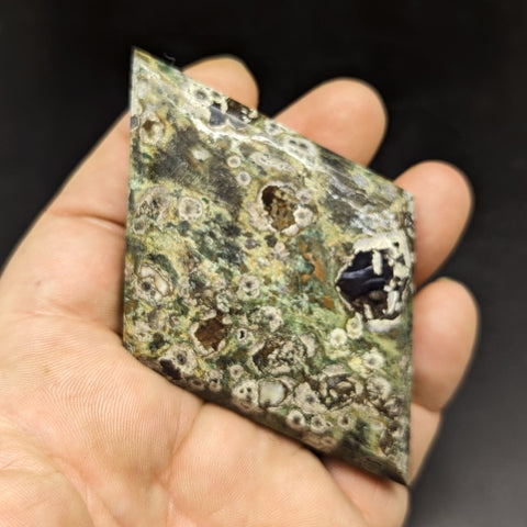 Rainforest Rhyolite "Diamond"~CRRNFRD1