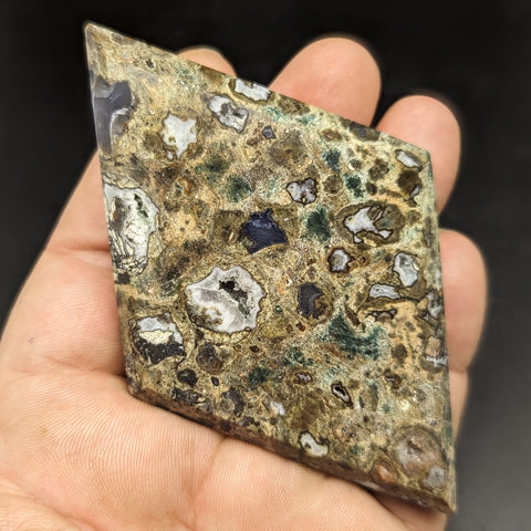 Rainforest Rhyolite "Diamond"~CRRNFRD2