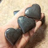 Shungite Heart~CRSHUNH