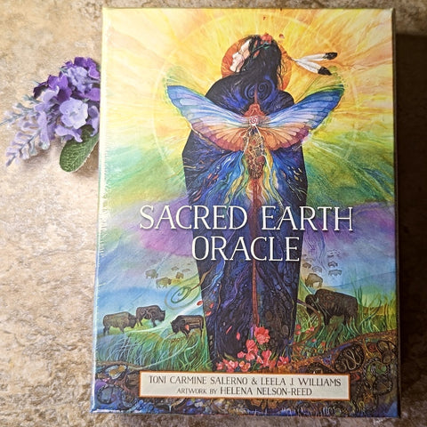 Sacred Earth Oracle~Toni Carmine Salerno