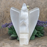 Selenite Angel~CRSLANG1