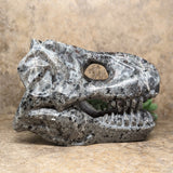 Emberlite T Rex Skull Carving~CREMTREX