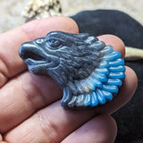 Trolleite Eagle Carving~CRTREAG1
