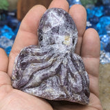 Amethyst Octopus Carving~CRSEAAMC