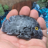 Fluorite Fish Carving~CRSEAFFC