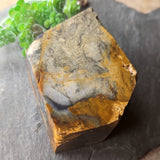 Polished Jasper & Limestone "Nugget"~CRJLNLCP