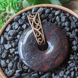 Ancestralite Donut Pendant~JDONANC2