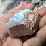 Pink Agate Free Form~CRPAFF03