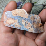 Pink Agate Free Form~CRPAFF06