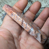 Pink Agate Free Form~CRPAFF07