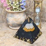 Orgonite Sahasrara Pyramid-CRORGLOT