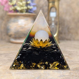Orgonite Sahasrara Pyramid-CRORGLOT