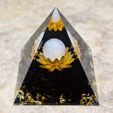 Orgonite Sahasrara Pyramid-CRORGLOT