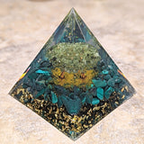 Orgonite Transformational Abundance Pyramid-CRORGTRE