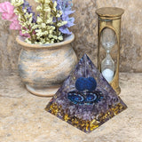 Orgonite Galaxy Pyramid-CRORGSPI