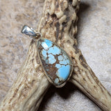 Golden Hills Turquoise Pendant~JSSGHTQ1