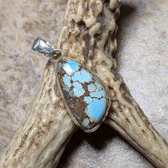 Golden Hills Turquoise Pendant~JSSGHTQ1