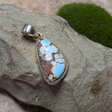 Golden Hills Turquoise Pendant~JSSGHTQ1