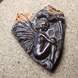 Tiger Eye "Fairy" Carving~CRCRV055