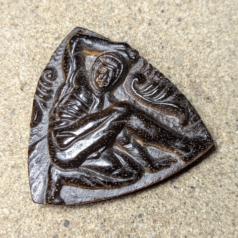 Tiger Eye "Olympian" Carving~CRCRV040