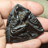Tiger Eye "Olympian" Carving~CRCRV040