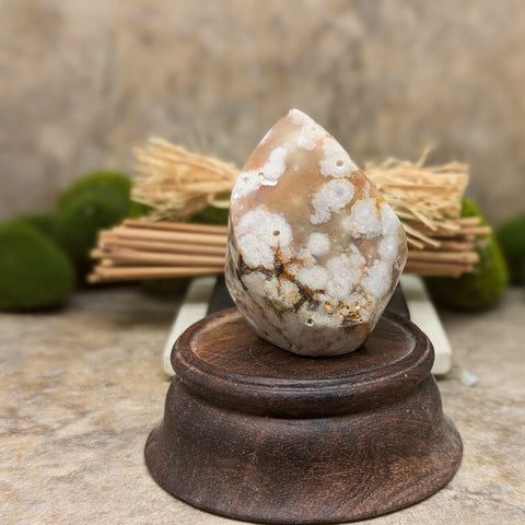 Manifestation Chalcedony "Flame"~CRMCFLM1