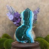 Malachite and Chrysocolla Tower~CRMALCH2
