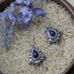 Lapis Lazuli Earrings~JSSLAPER