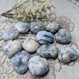Merlinite Dendritic Opal Heart~Small~CRMHRTSM