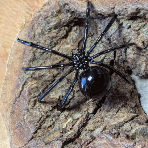 Black Obsidian Spider~CROSPIDR