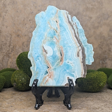 Hemimorphite Slab~CRHEMS02